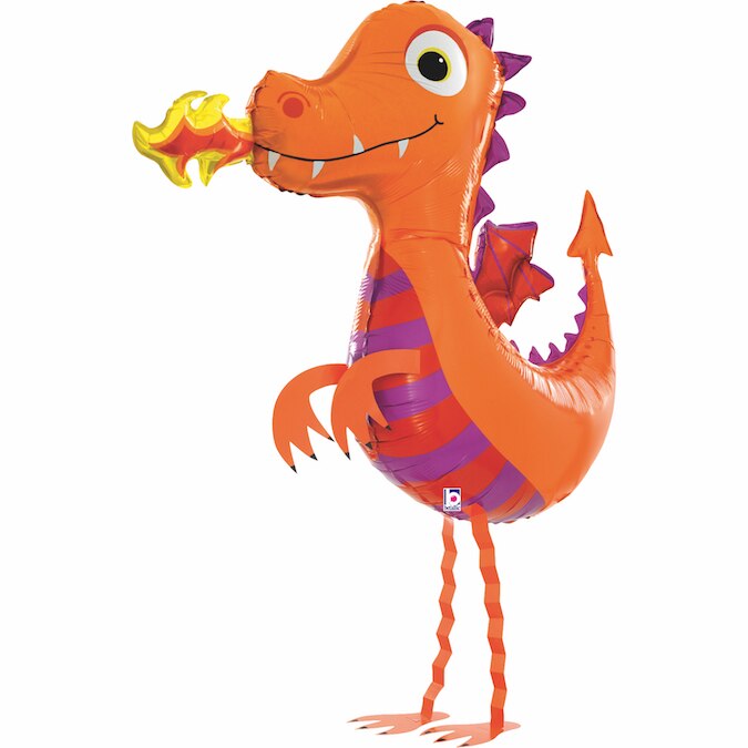 Balon Folie Dragon, Multicolor, 104 cm
